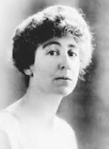Republican Jeannette Rankin