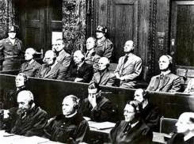 Nuremburg Trials