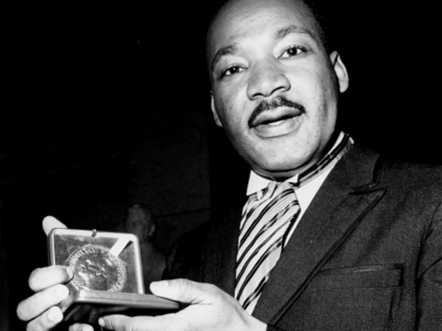 Martin Luther King, Jr. receives Nobel Peace Prize.