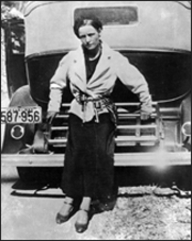 The birth of Bonnie Parker