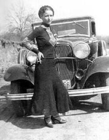 The Honor roll Student, Bonnie Parker