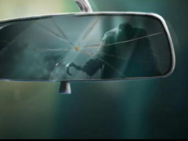 killer in the back seat legend