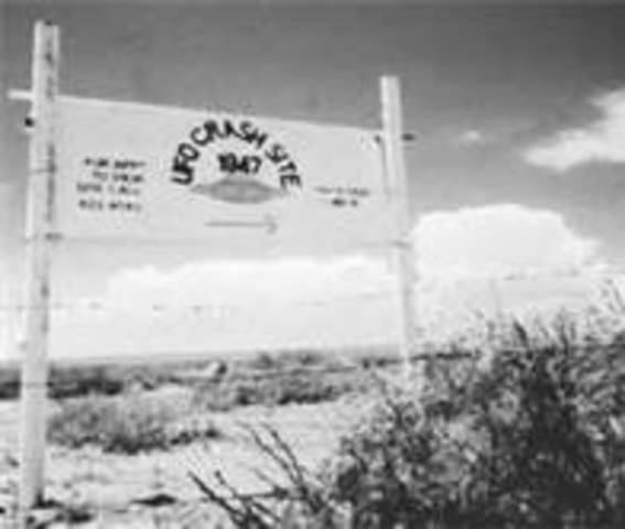 UFO crash in Roswell