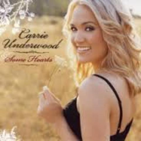 Carrie released her debut album