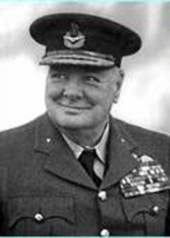 Winston Churchill becomes prime minister of Britain