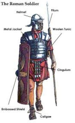 roman military equipment