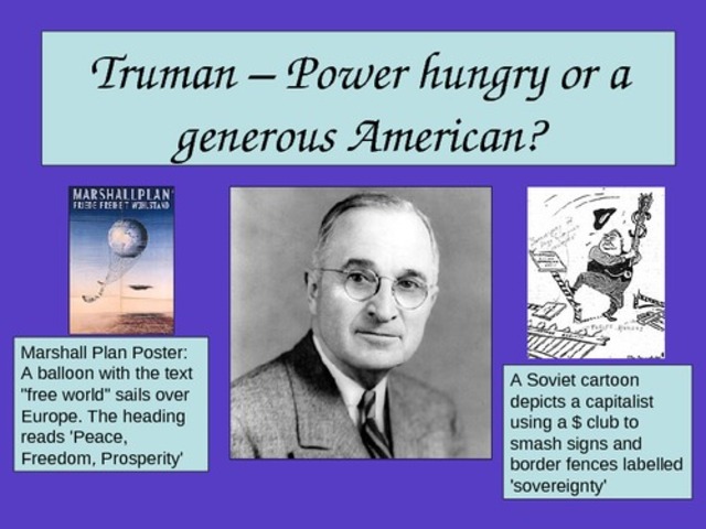 Truman  Plan