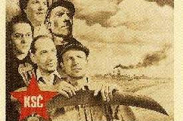 COmmunist takeover Czechoslovakia