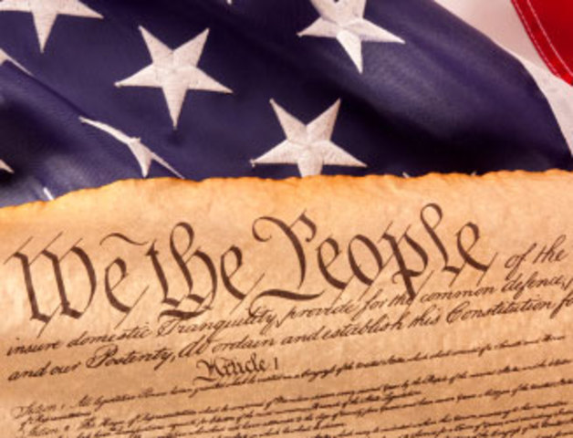 Birth of America by the Signing of the Declaration of Independence