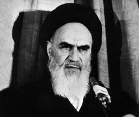 Ayatollah Ruhollah Khomeini - Sulzbach