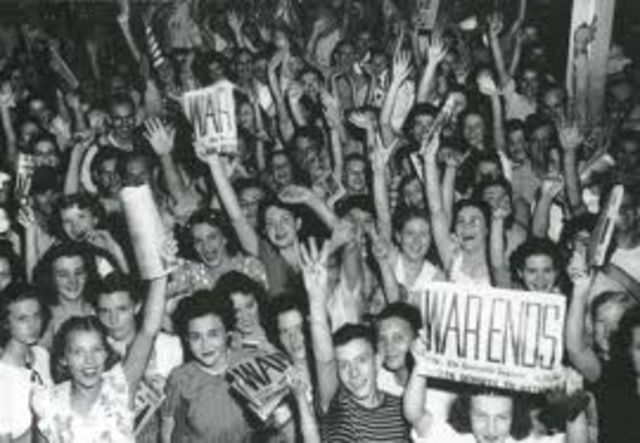 WWII Ends
