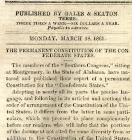 Confederate Constitution
