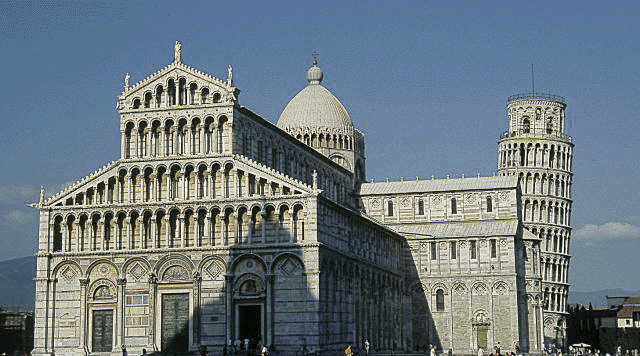 Galileo goes to university of pisa