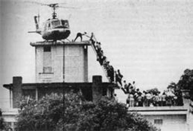 The fall of Saigon