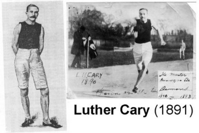 The first unofficial race