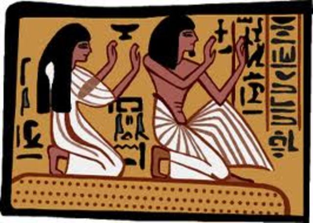 The Egyptians (3000 BC)