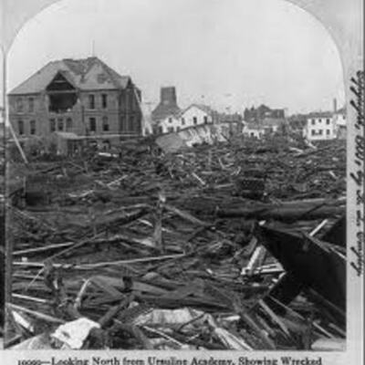 Timeline: Galveston Hurricane of 1900