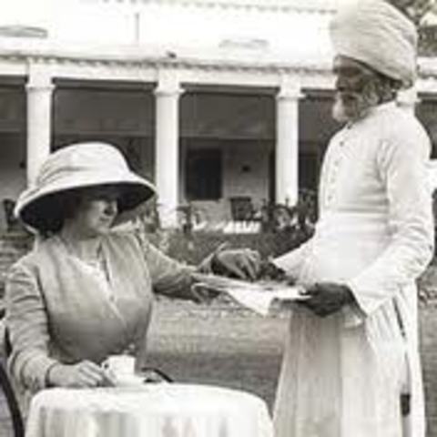 British control India