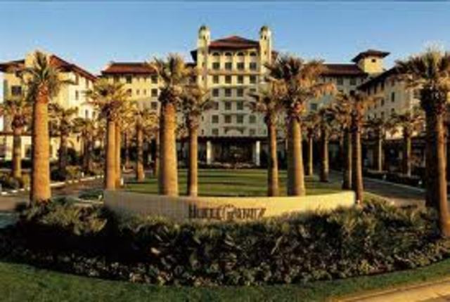 Hotel Galvez is Founded