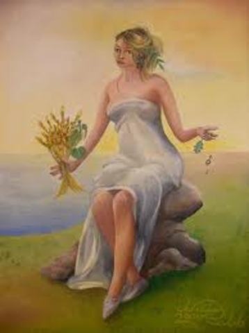 Worshiping of fertility mother-goddesses 6000 B.C.