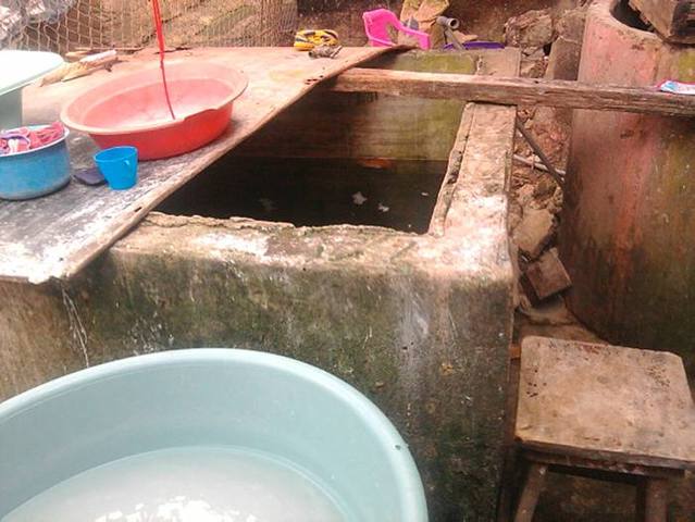 Bebe de 11 meses ahogado