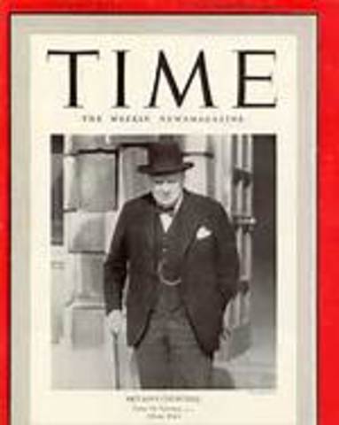 Winston Churchill becomes prime minister of Britain