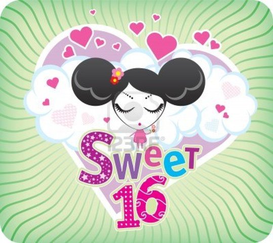 My  sweet  16 birthday party