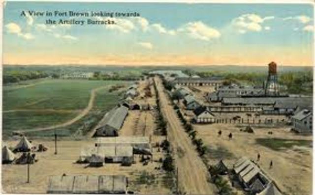 Fort Brown is attacked