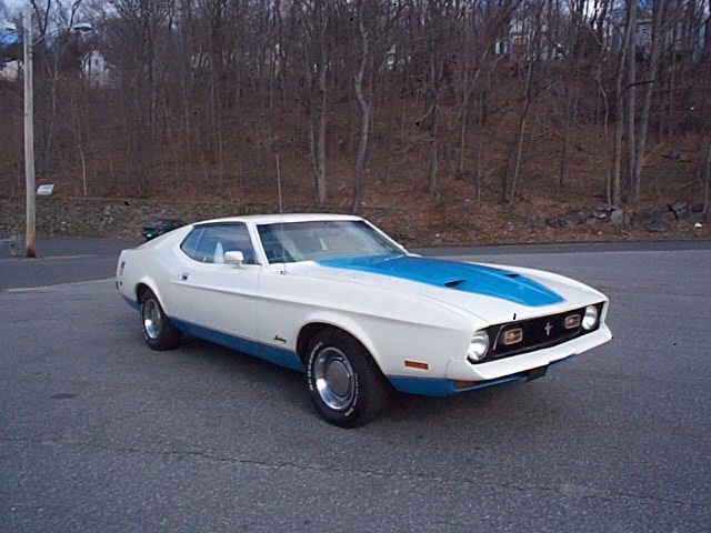 1972 Mustang Srint
