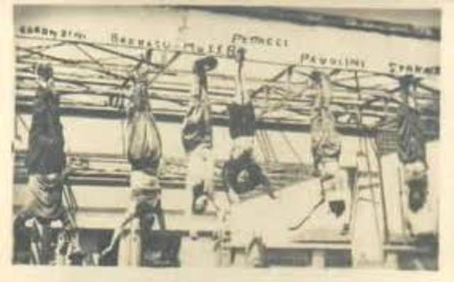 Mussolini’s Assassination