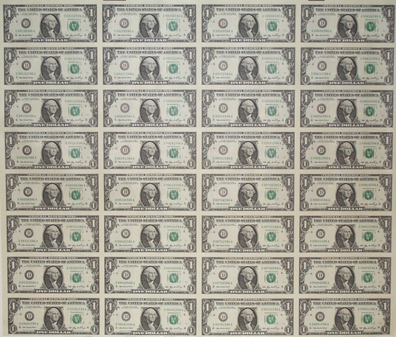 modern paper dolar