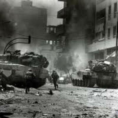Timeline: Lebanon 1982