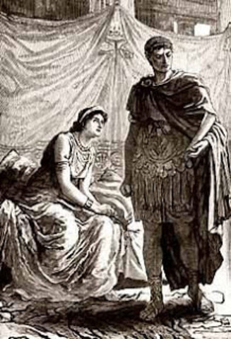 42 BC Cleopatra and Marc Antony join forces