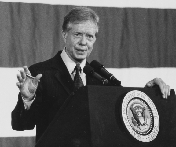 President Carter Issues Executive Order 12170