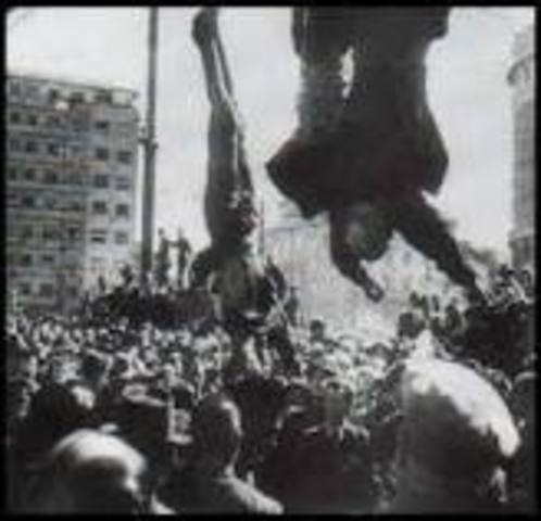 Mussolini’s assassination