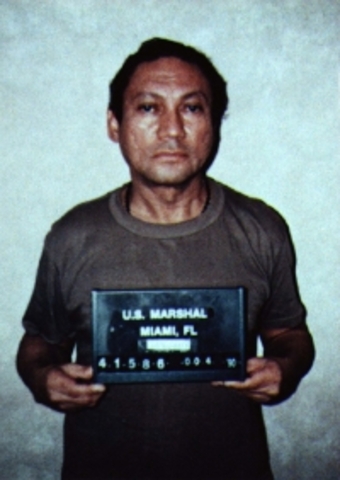 Arrestation of Manuel Noriega