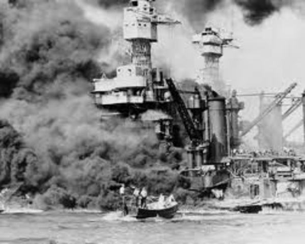 Bombing of Pearl Harbor