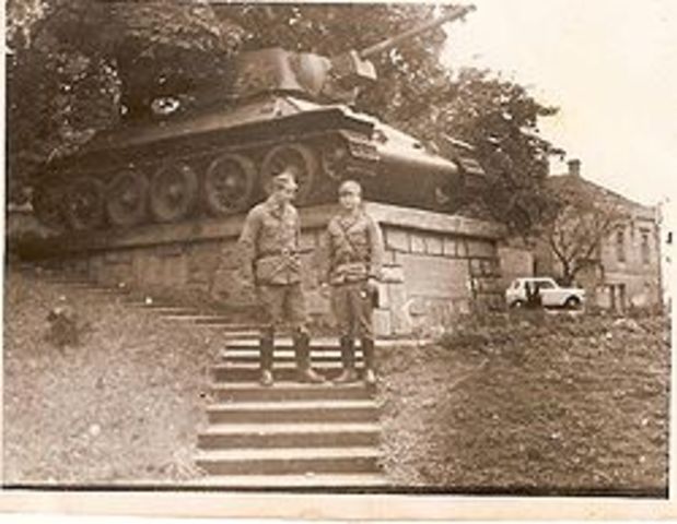 Czechoslovakia Invaded by Warsaw Pact Mambers