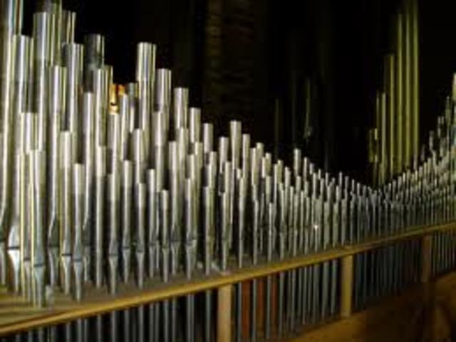 The Creation of the Wind Organ.