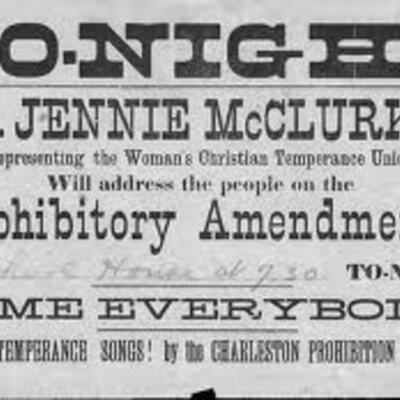 Timeline: Prohibition