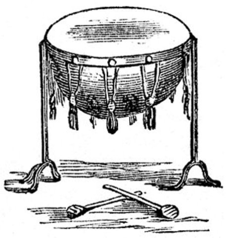 Introduction of the Kettledrum and Trumpet.