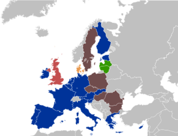 Unión Económica y Monetaria de la Unión Europea