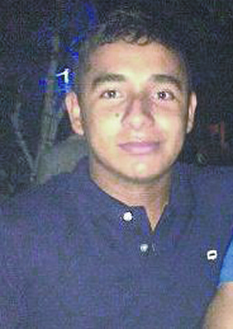 Andres Felipe de 11 años  muerto