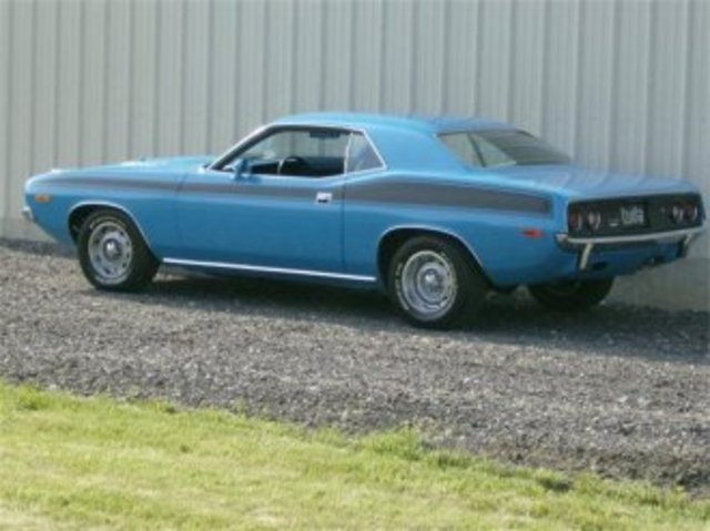 end of muscle car era 1973 Barracuda