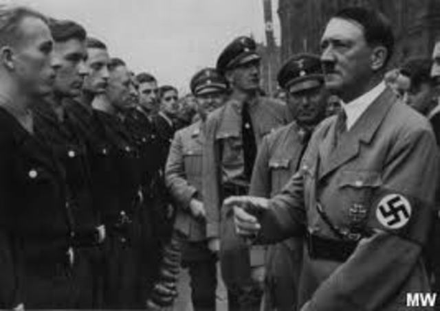 Cancelled because of WWII