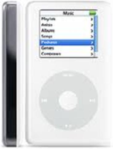 ipod color $ 349 30GB