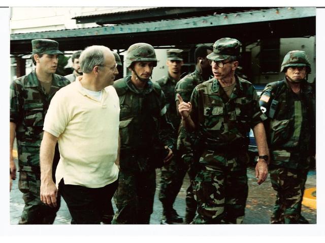 U.S sends military personal into Panam