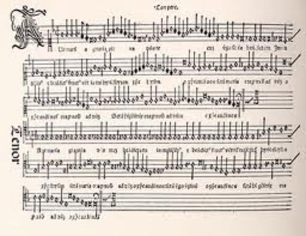 First Printed Music