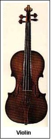The Creation of the Modern Violin