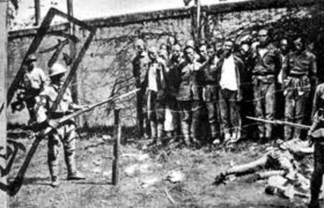 This genocide took place in Nanking.